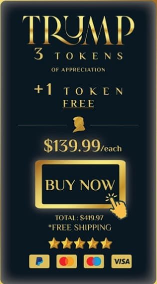 buy 3x trump token