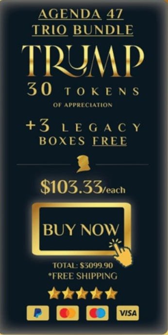  buy 30 trump token