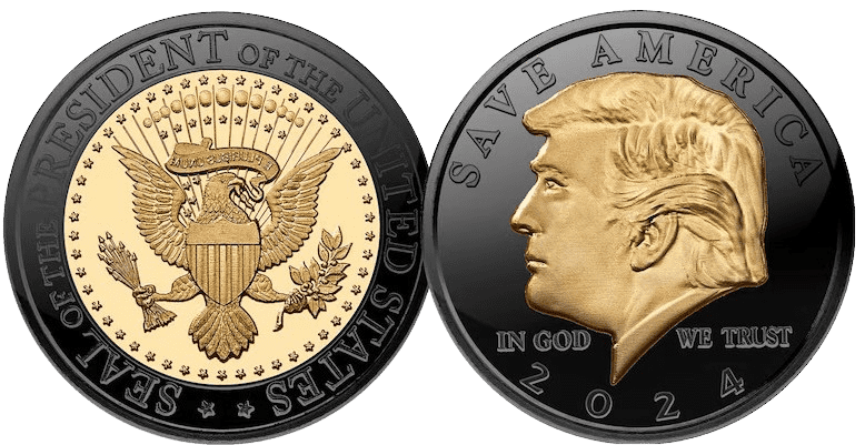 trump unity coin